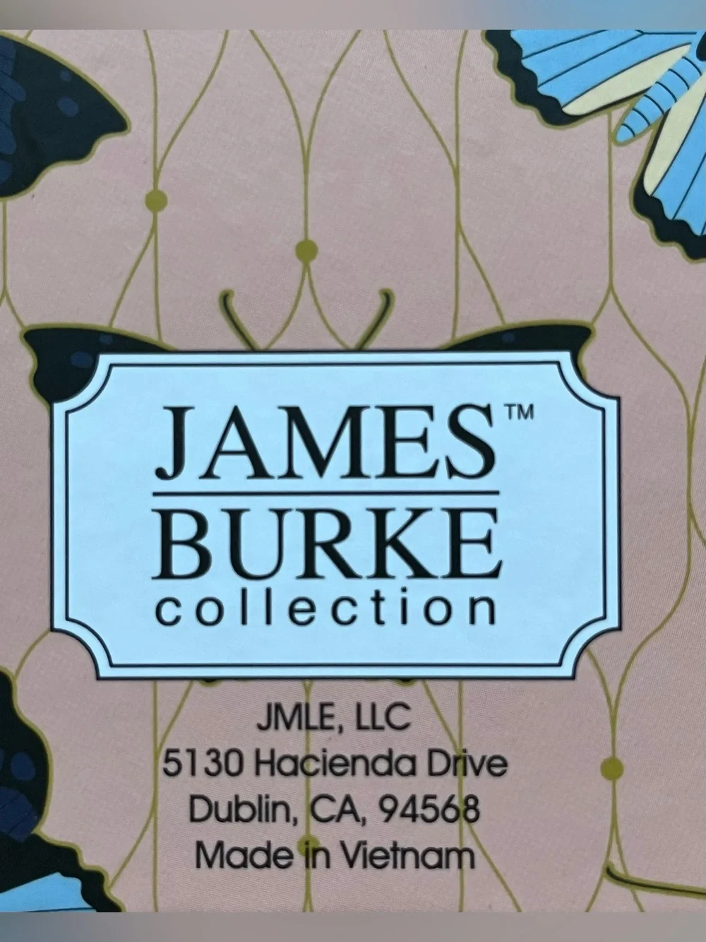 James Burke Collection Hardcover Spiral Bound Notebook Journal